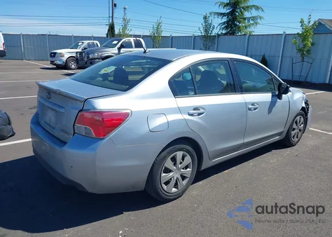 2015 Subaru Impreza 2.0I из США, поврежденный, VIN JF1GJAA63FG022892